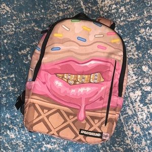 •SPRAYGROUND BACKPACK•